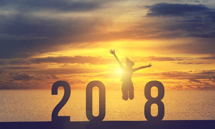5 Ways To Be More Positive for 2018