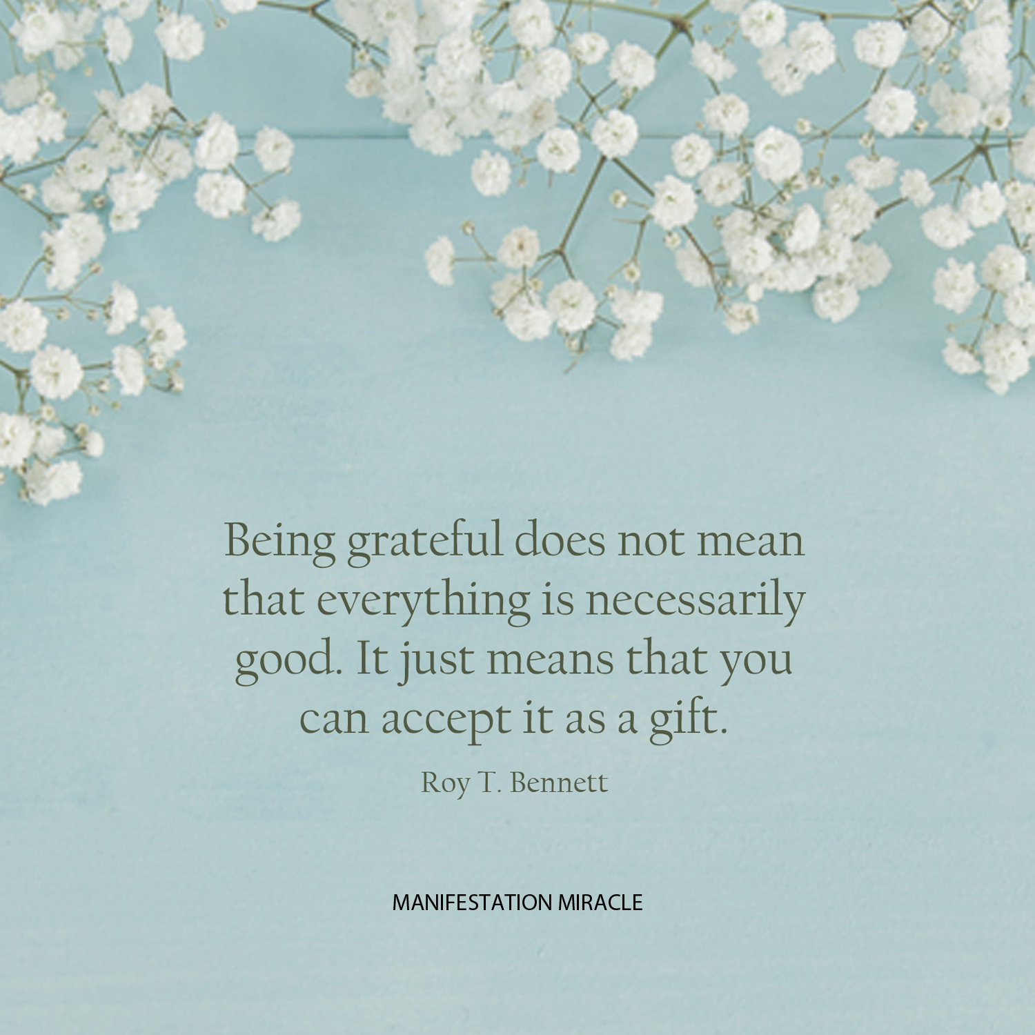 18 - Being grateful - Manifestation Miracle