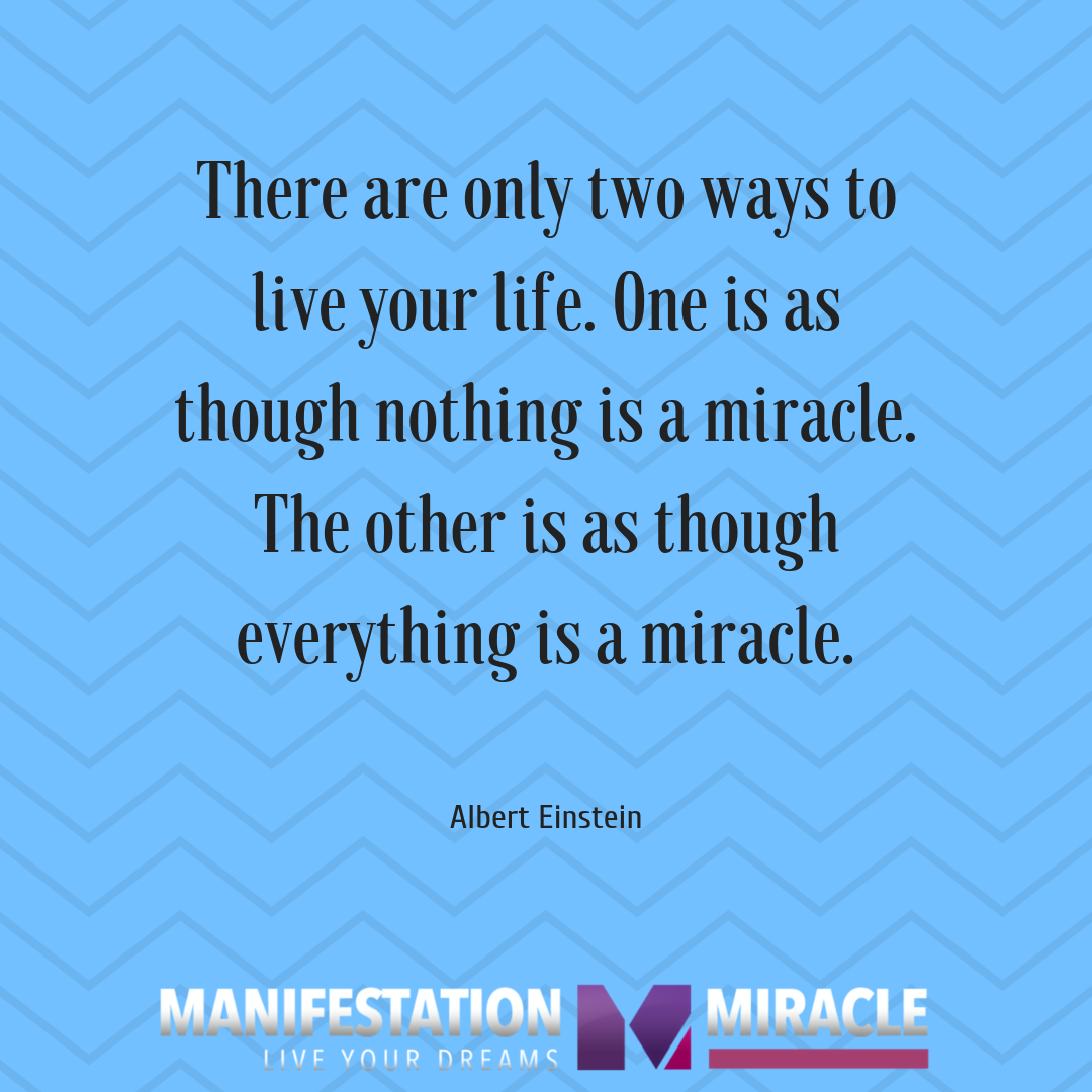 albert einstein quotes image 1 - Manifestation Miracle